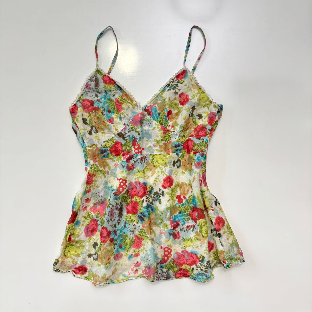 Floral Babydoll Cami