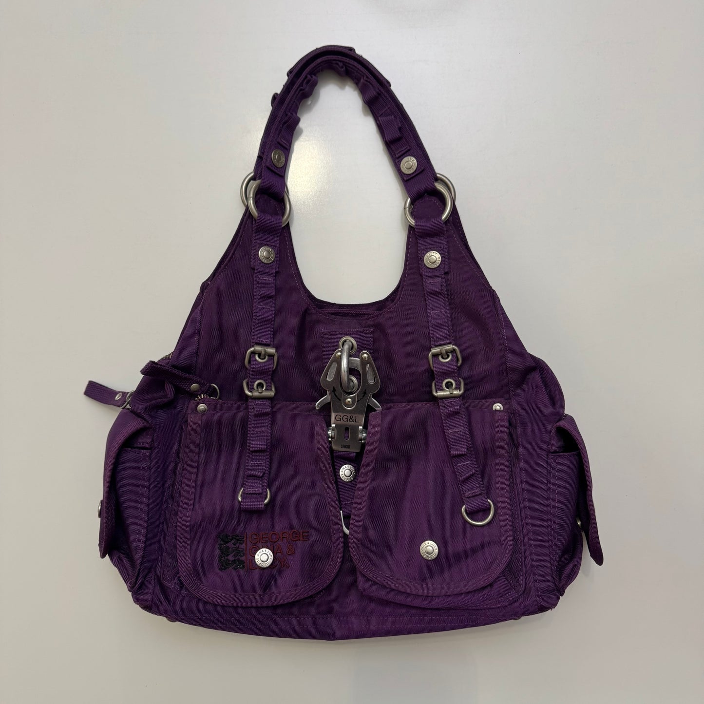 GG&L Purple Utility Bag