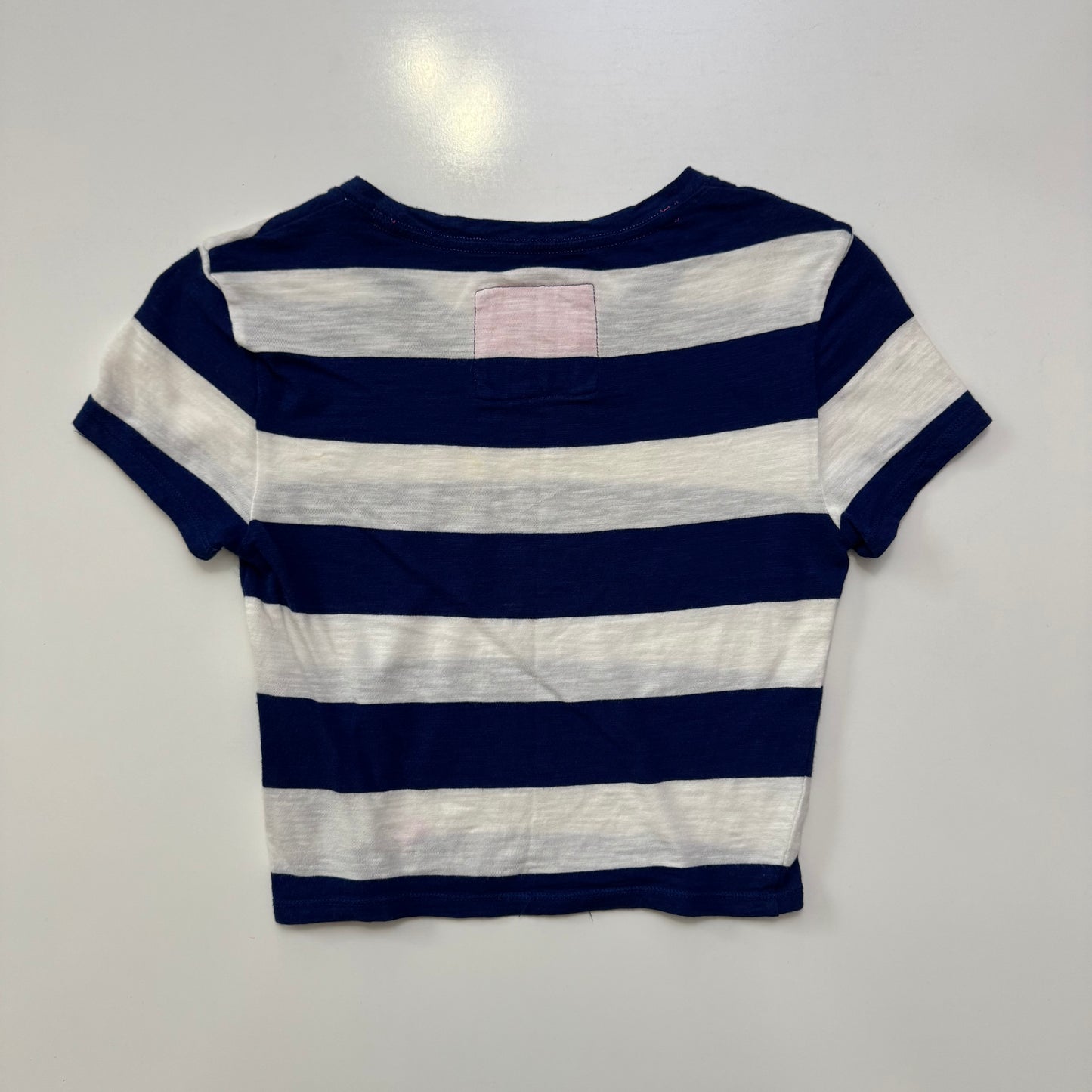 Abercrombie Stripe Baby Tee