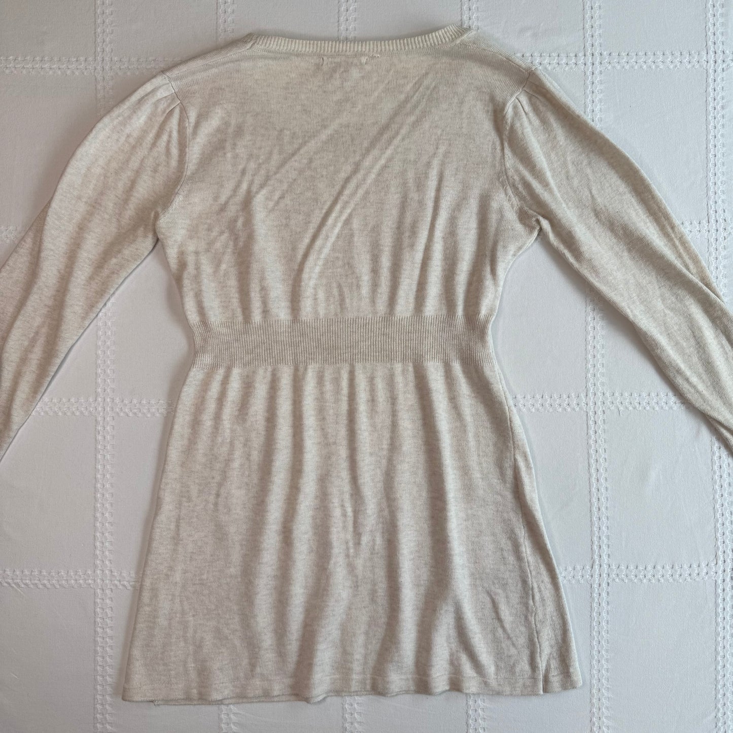 Knit Babydoll Longsleeve