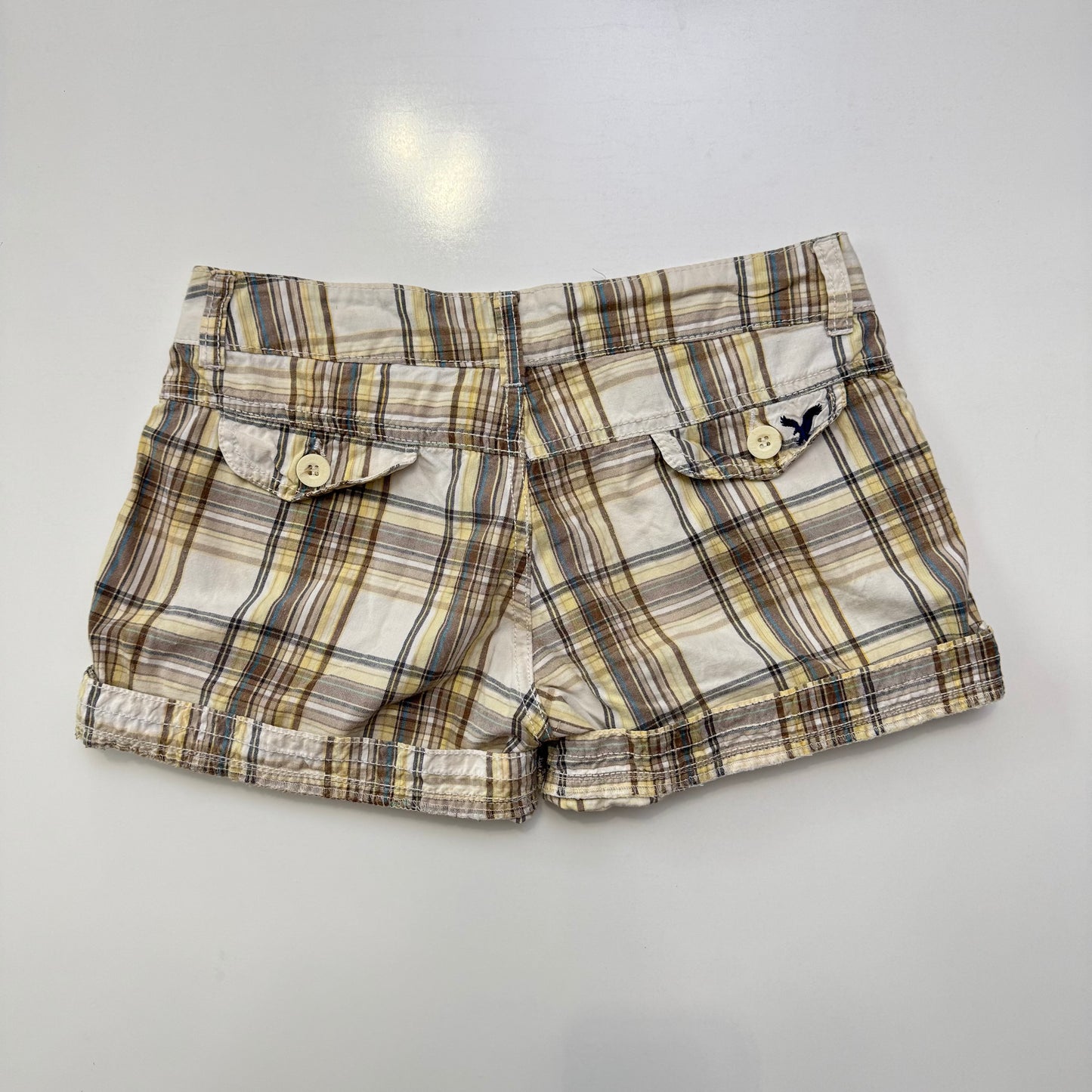 American Eagle Plaid Shorts