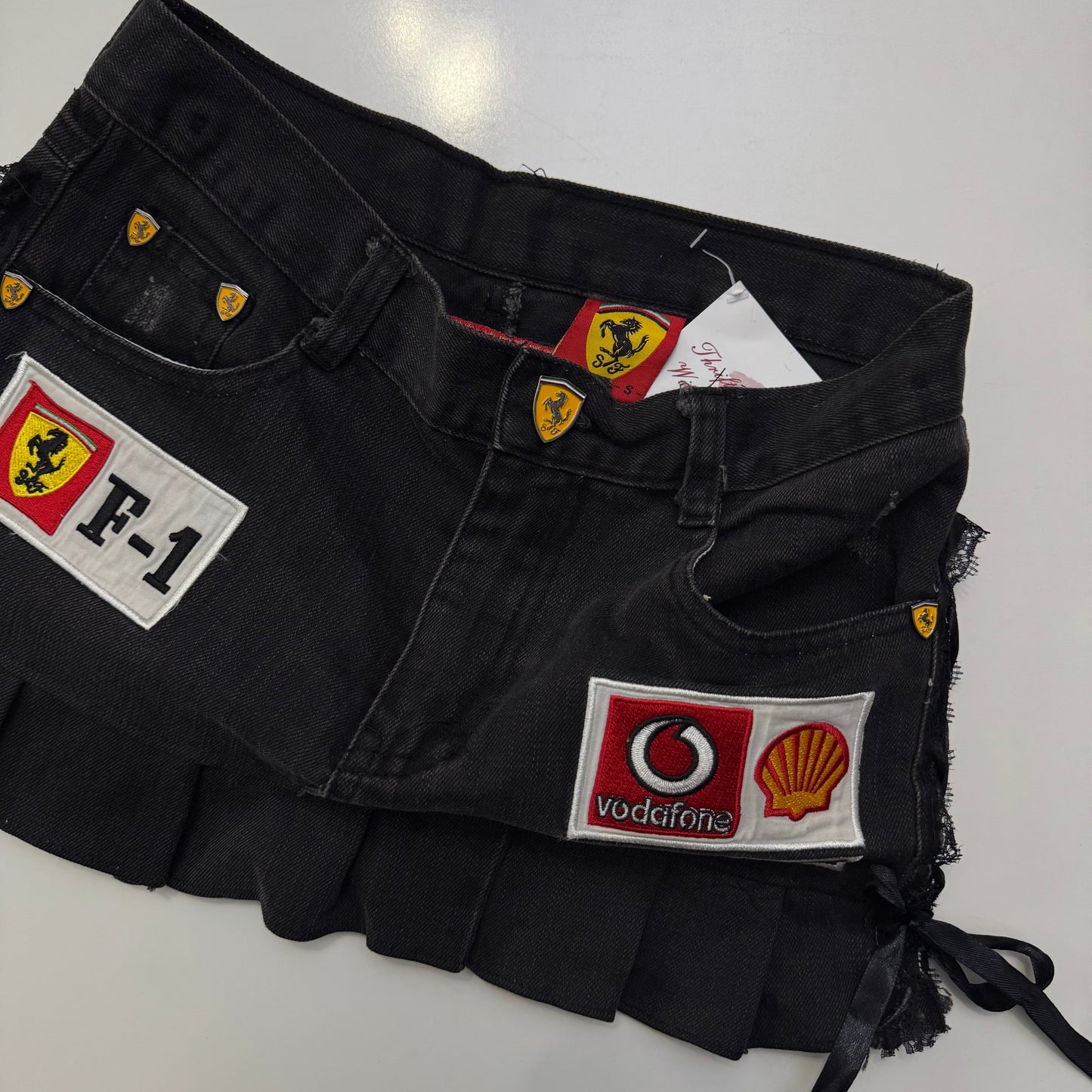 Ferrari Denim Mini