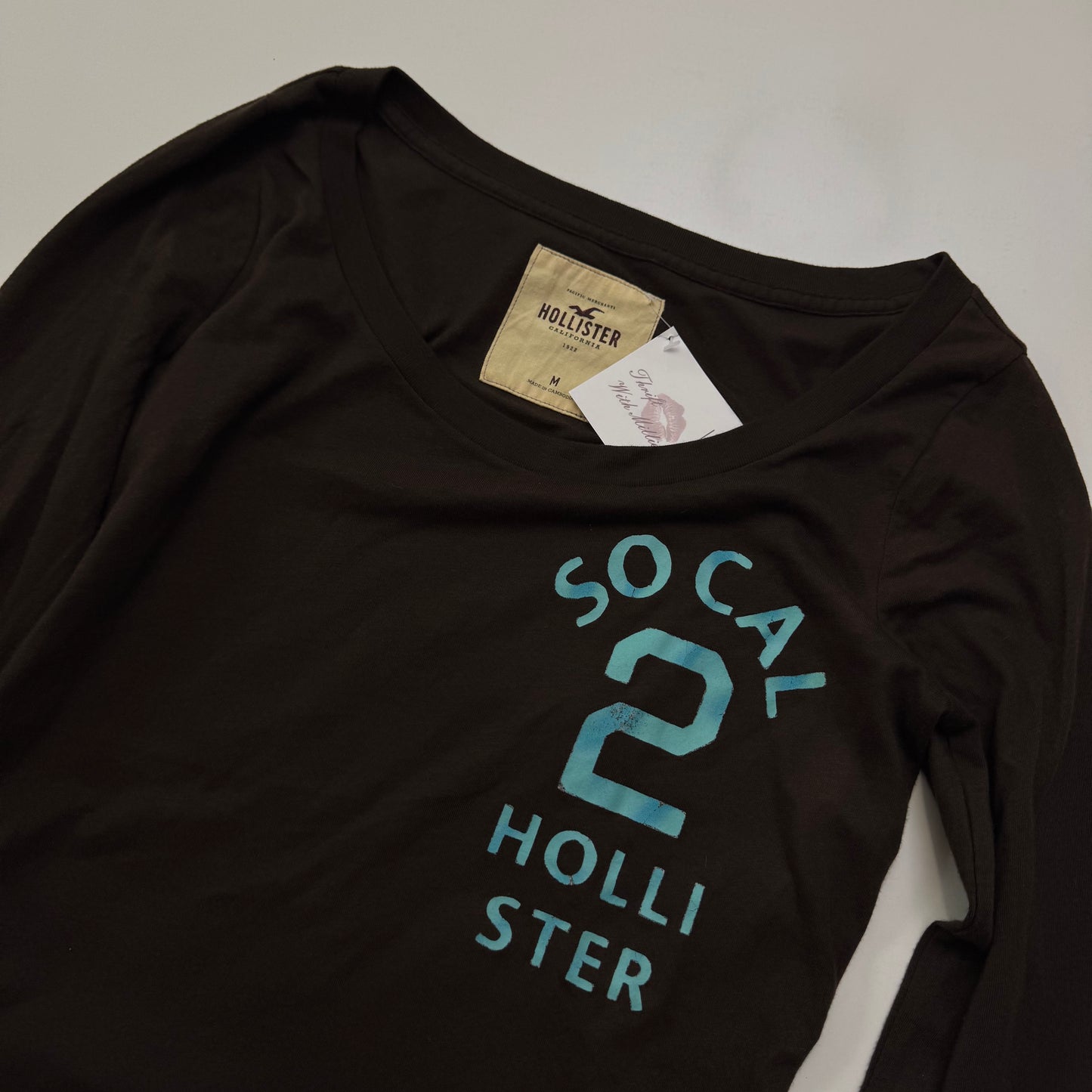Hollister Brown Longsleeve