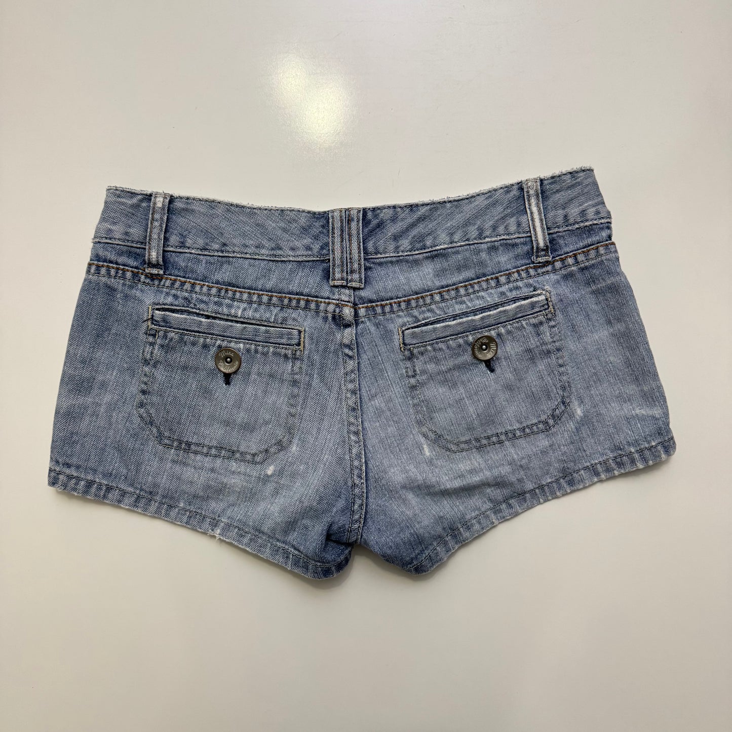 Denim Mini Shorts
