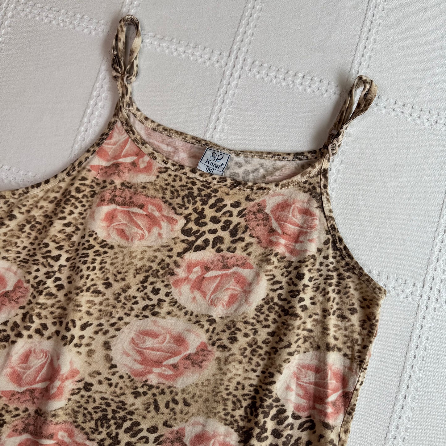 Leopard Print Cami Top