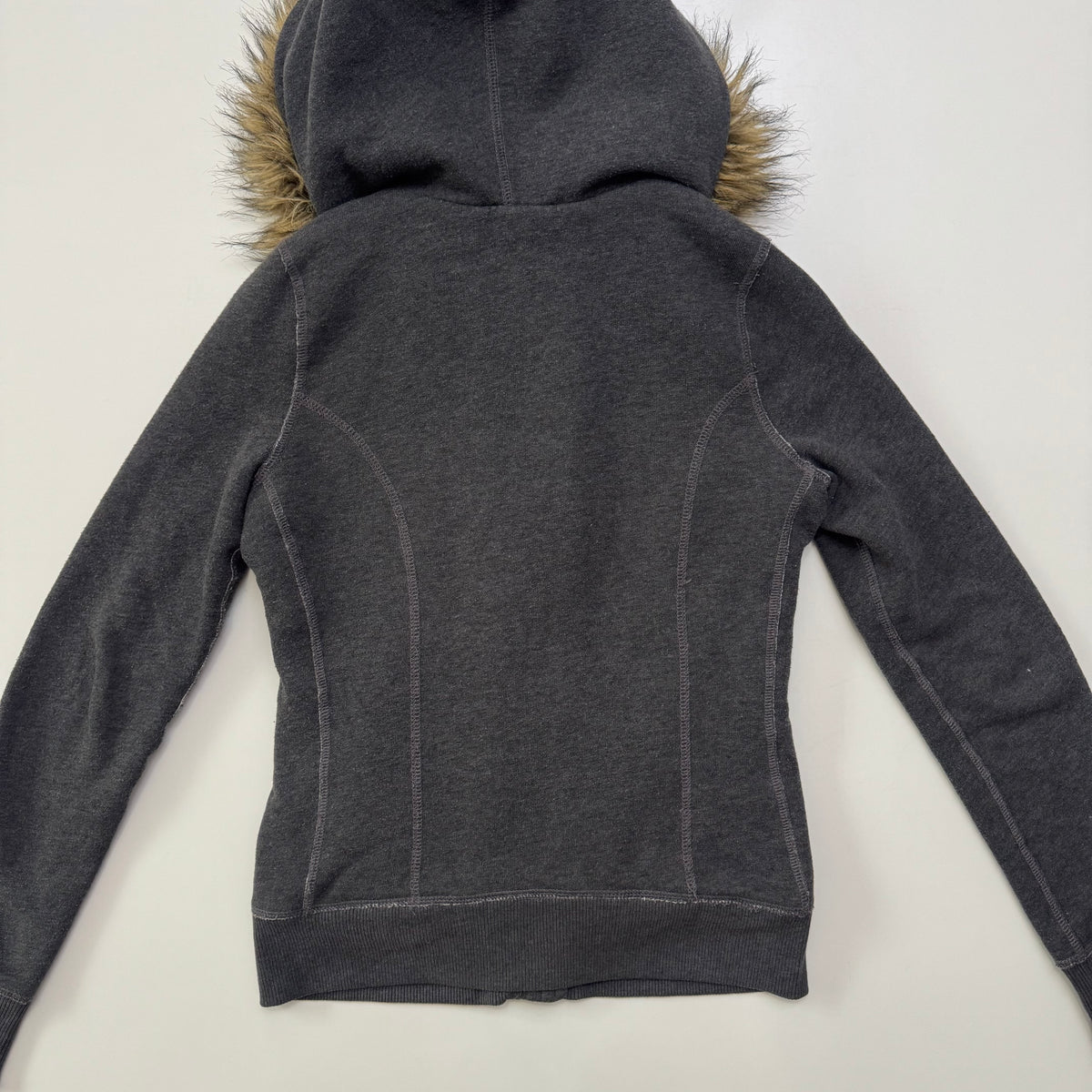 Abercrombie Fur Hood Jacket