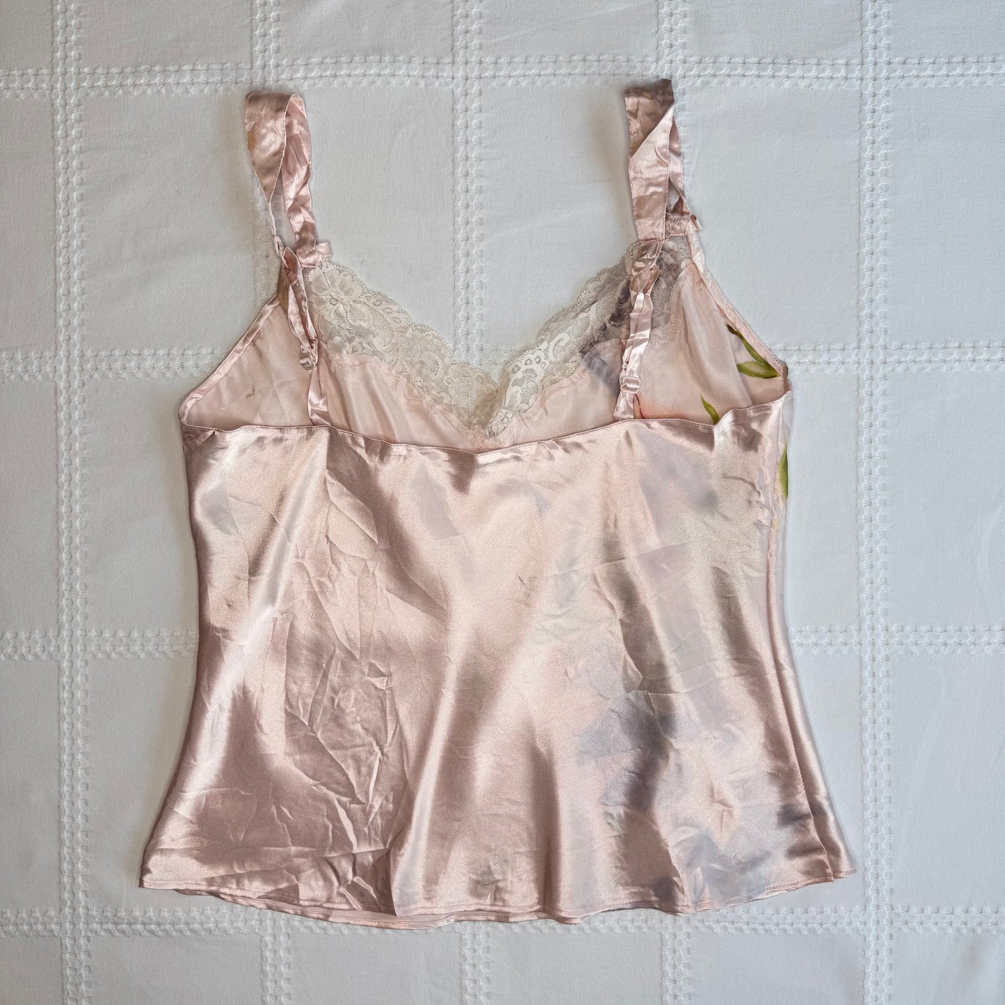 Pink Floral Cami