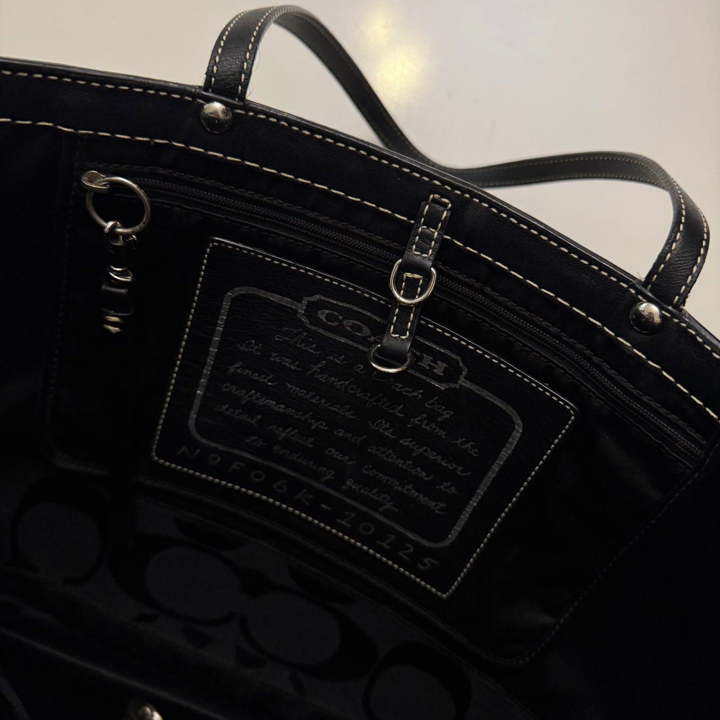 Coach Tote Bag