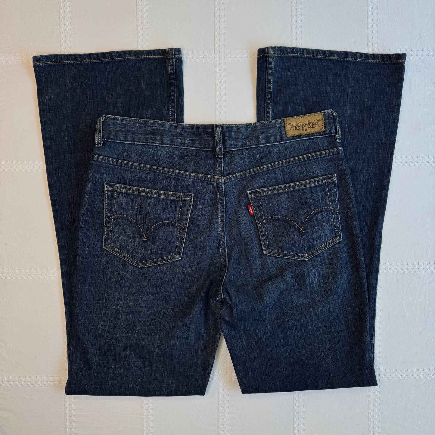 Levi’s Mid Rise Flare Jeans