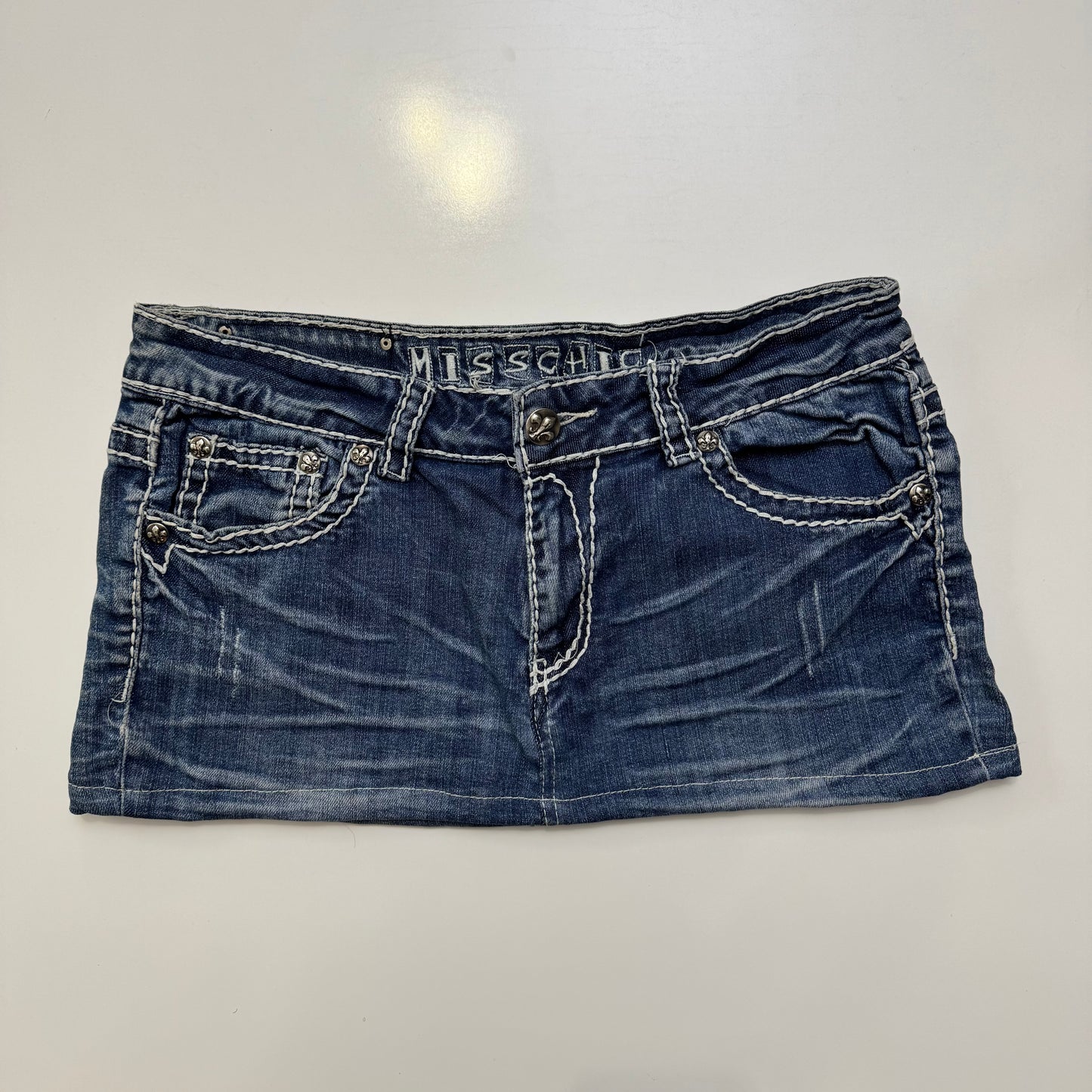 Denim Micro Mini