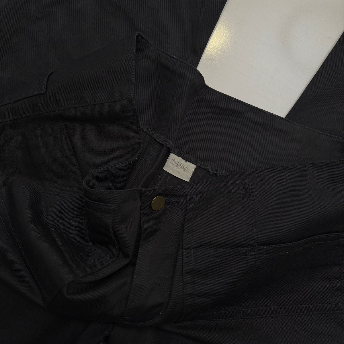 Black Wide Leg Trousers