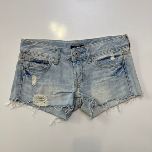 Denim Mini Shorts
