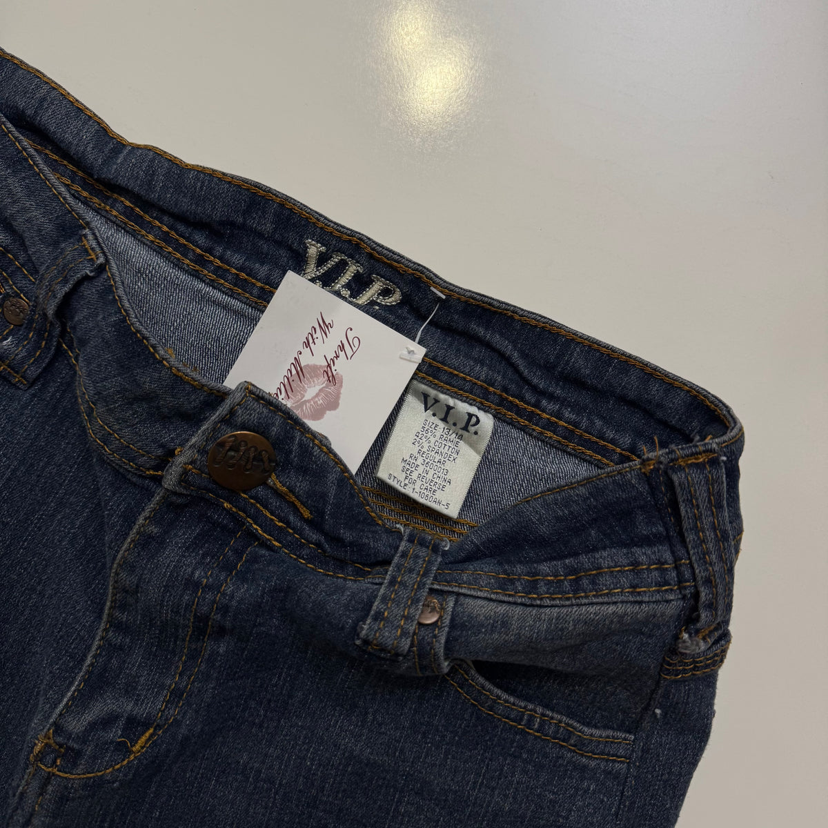 Denim Micro Mini