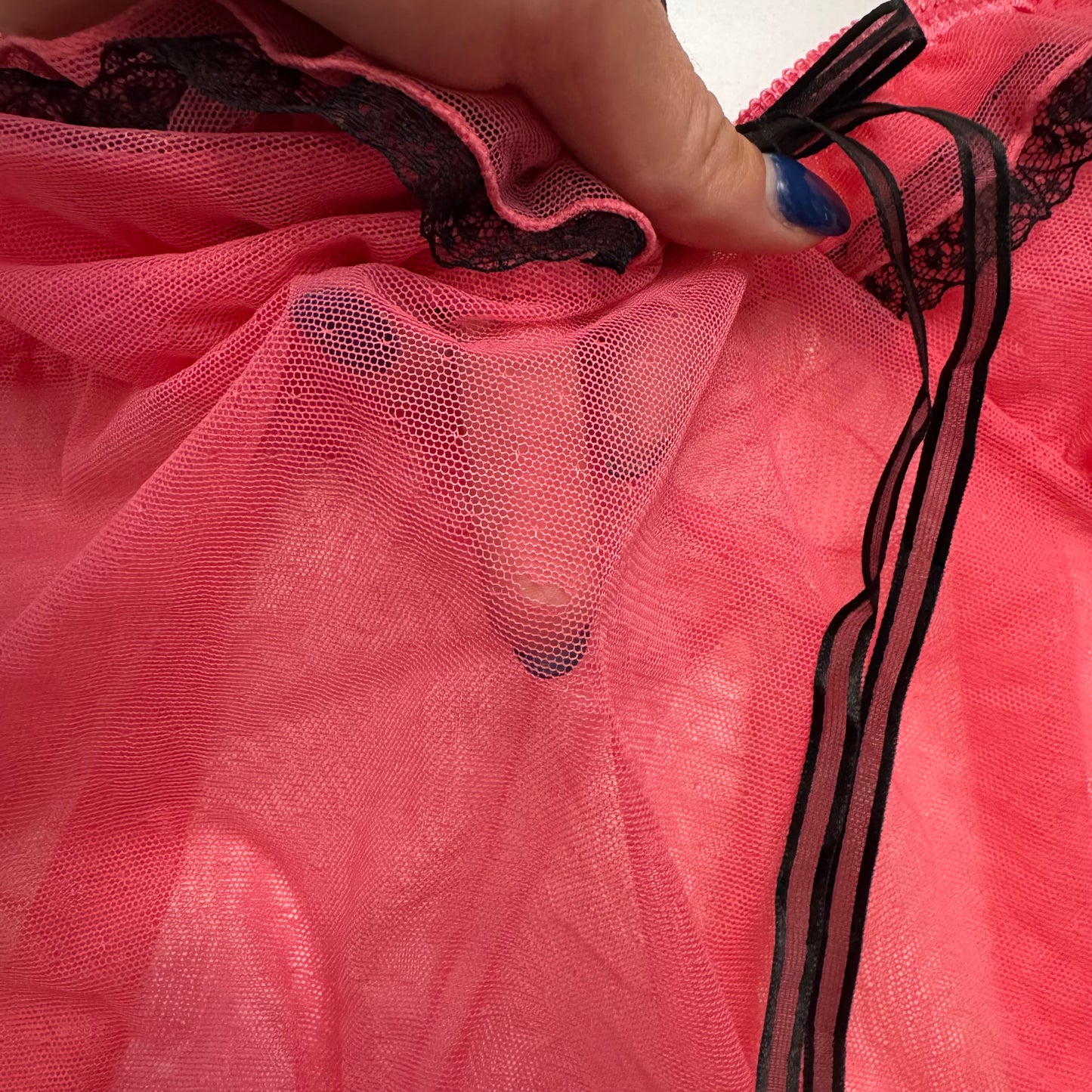Morgan De Toi Pink Babydoll