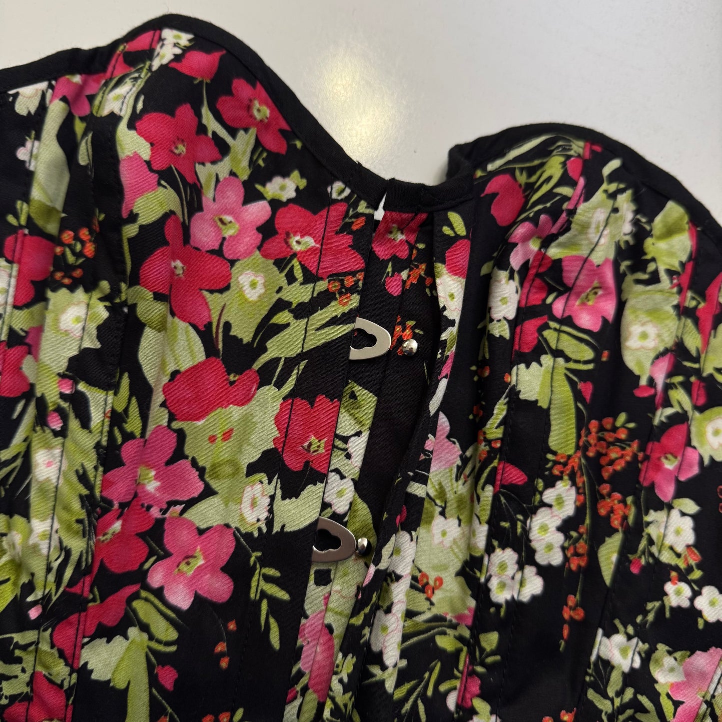 Floral Corset Top