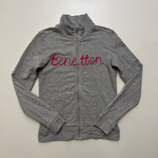 Benetton Zip Up