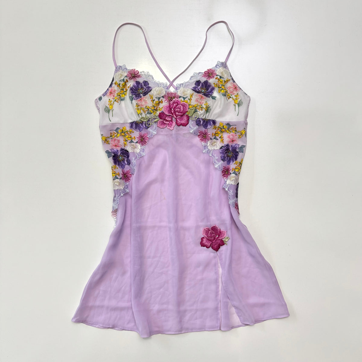 Lilac Babydoll Cami