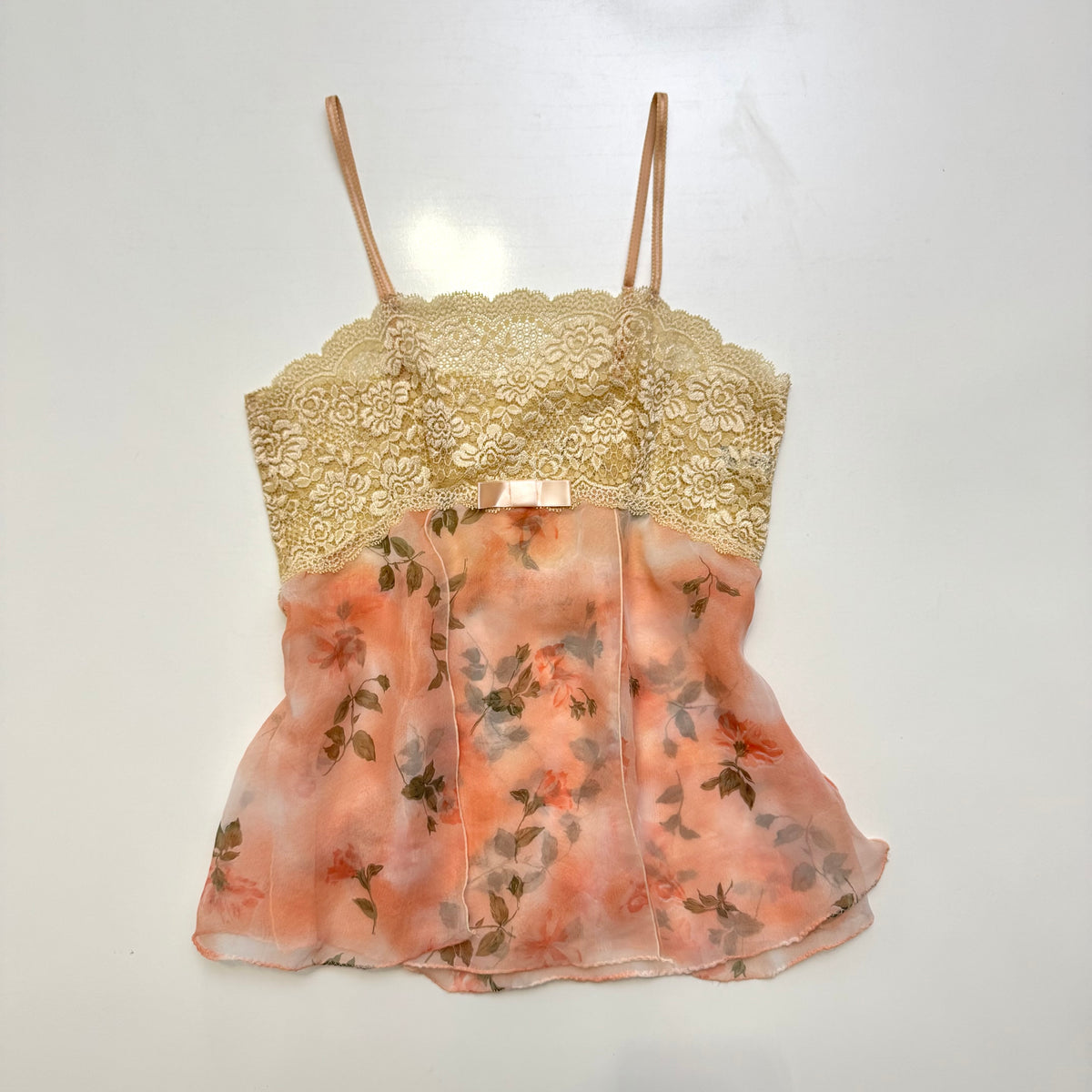 Lace Bust Cami