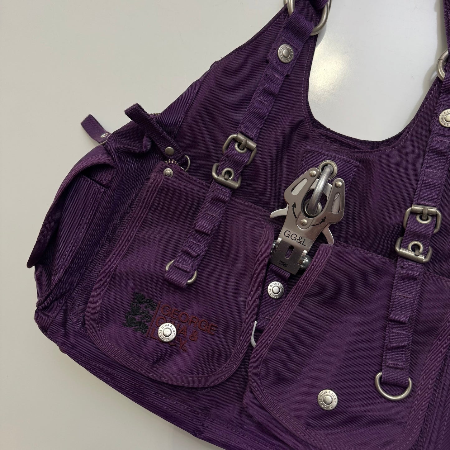 GG&L Purple Utility Bag