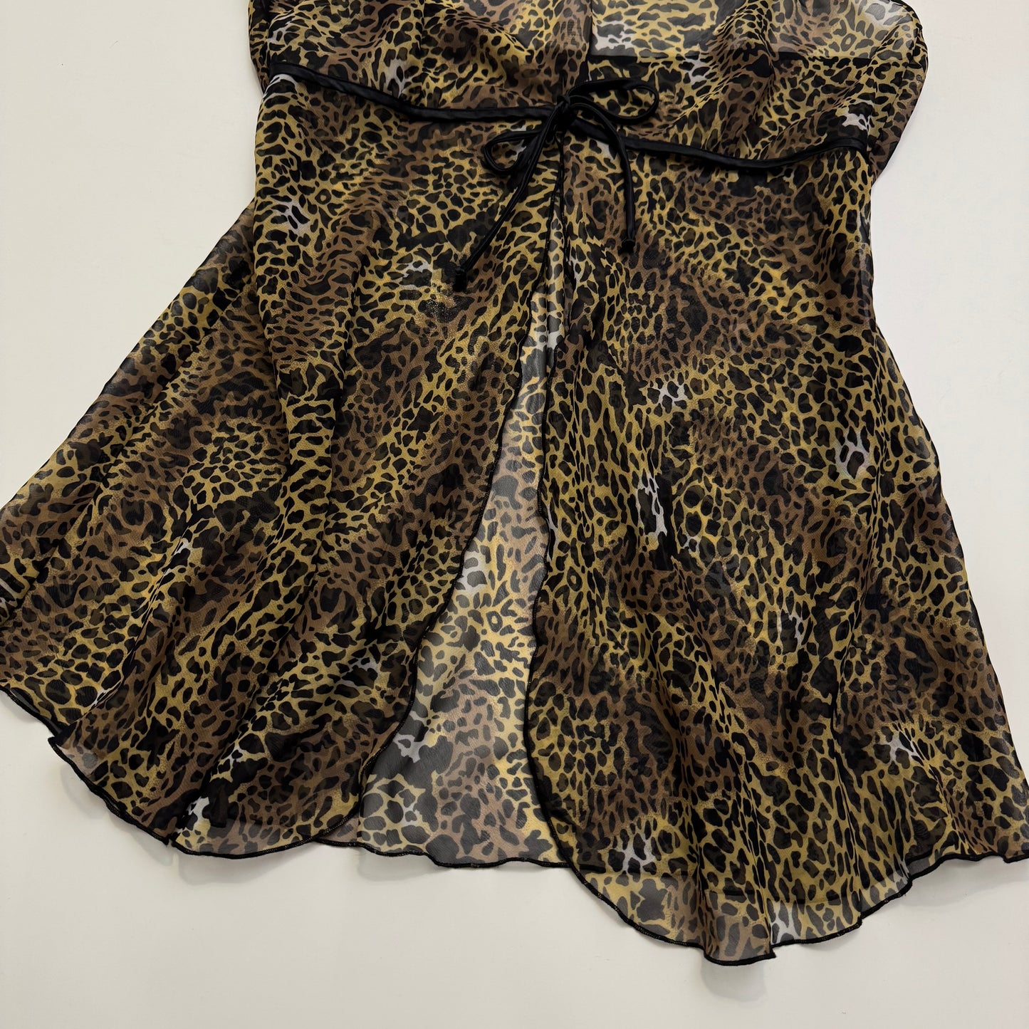 Cheetah Print Babydoll Cami