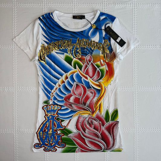 Christian Audigier Graphic Tee