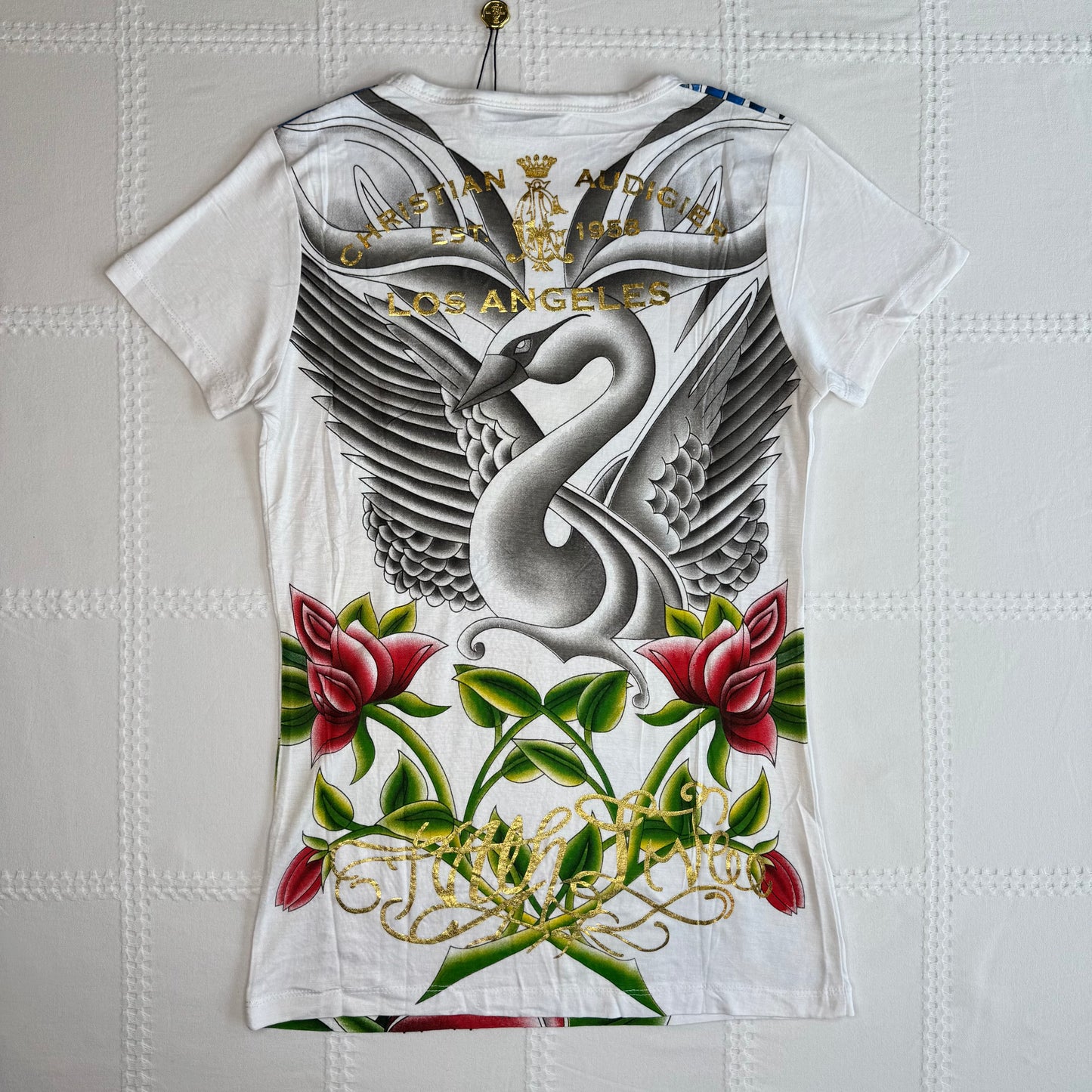Christian Audigier Graphic Tee