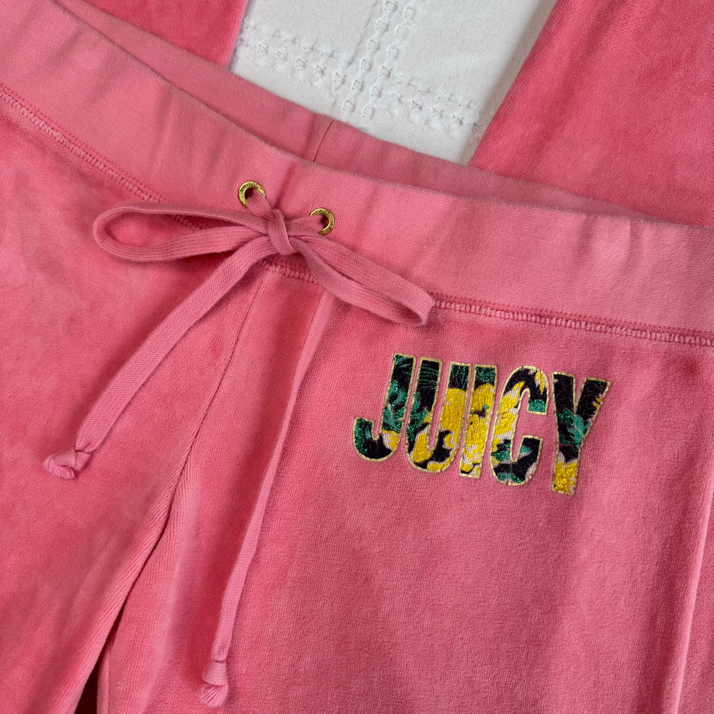 Juicy Couture Coral Pink Tracksuit