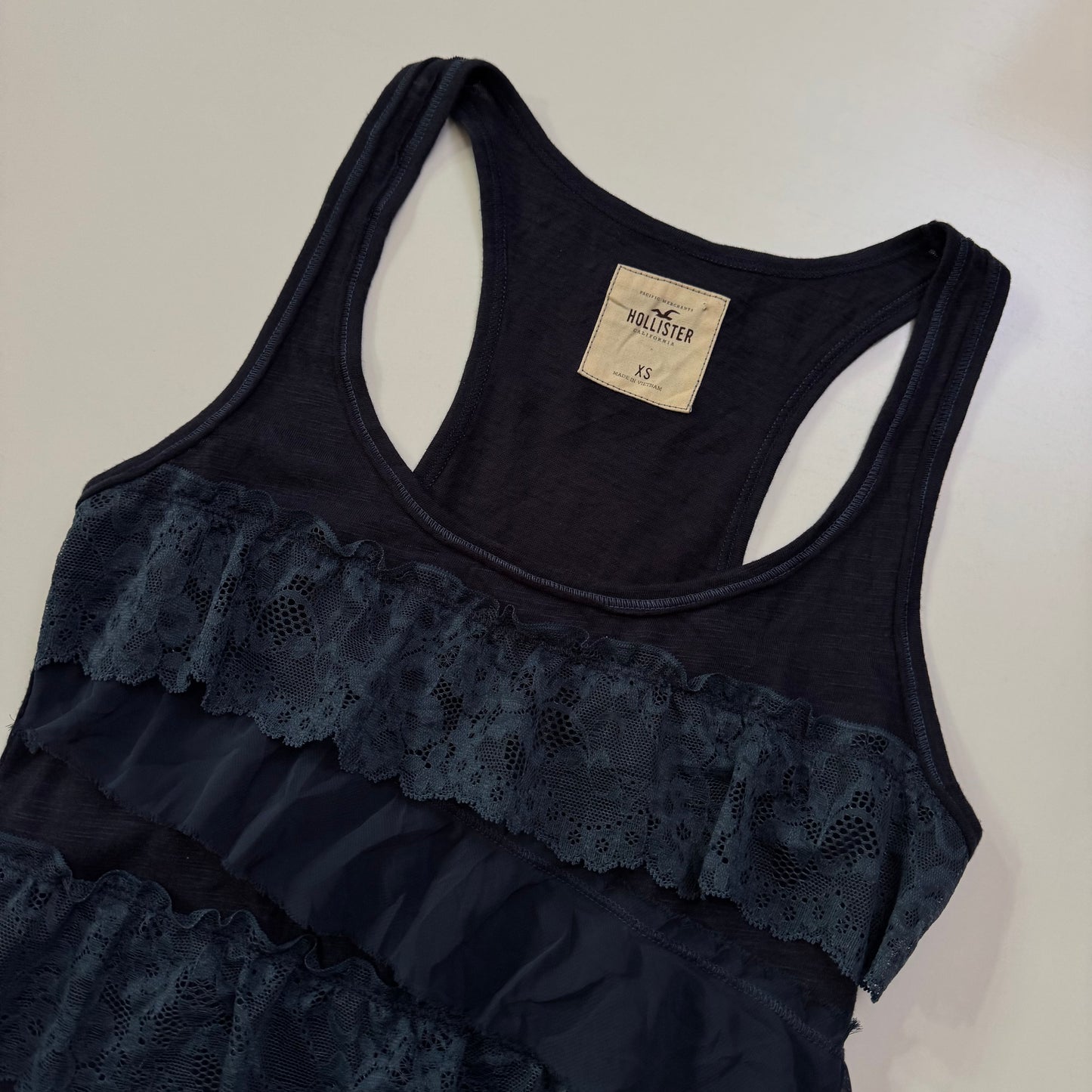 Abercrombie & Fitch Ruffle Top