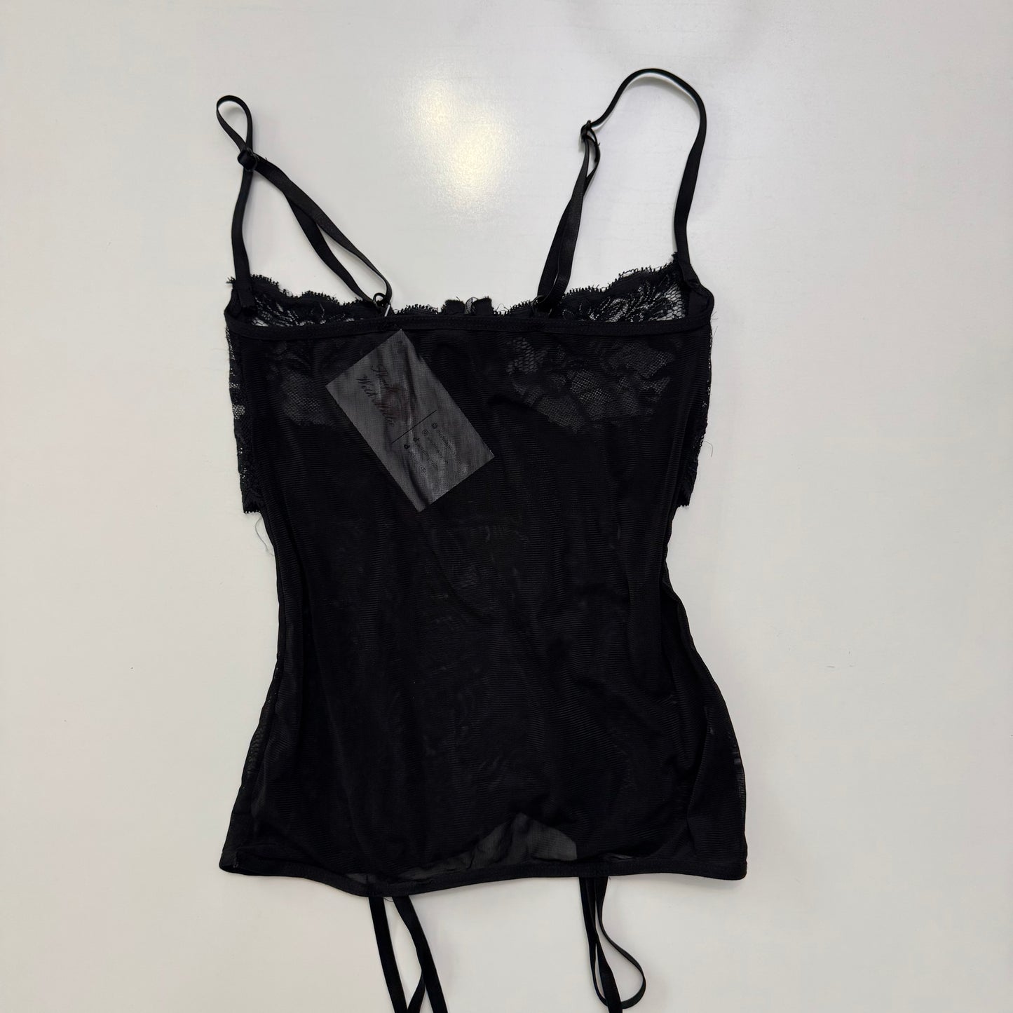 Black Lace Cami