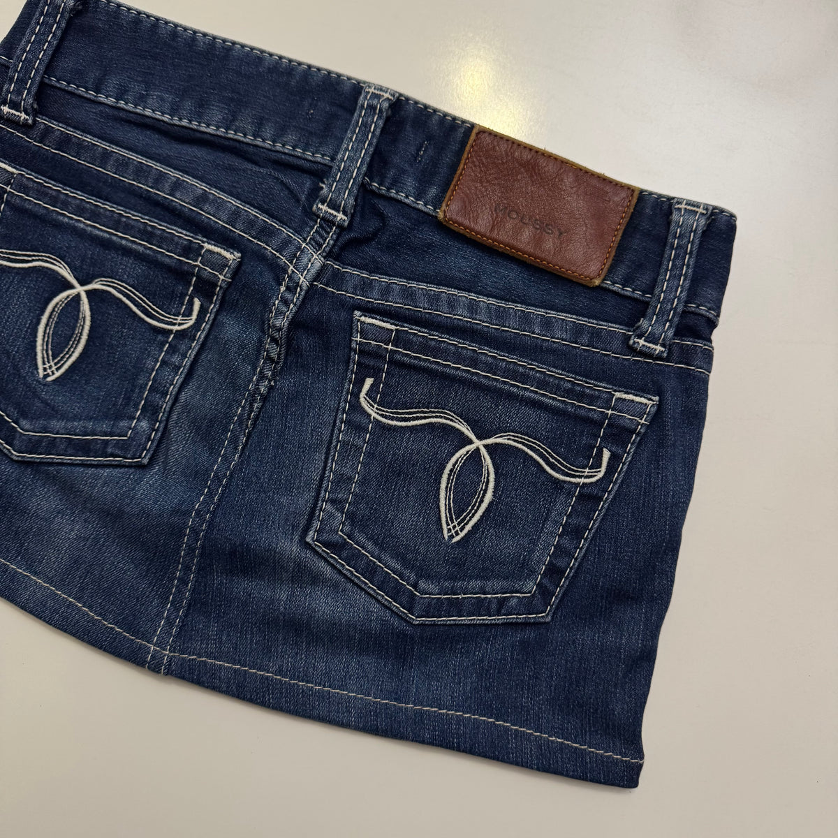 Denim Micro Mini