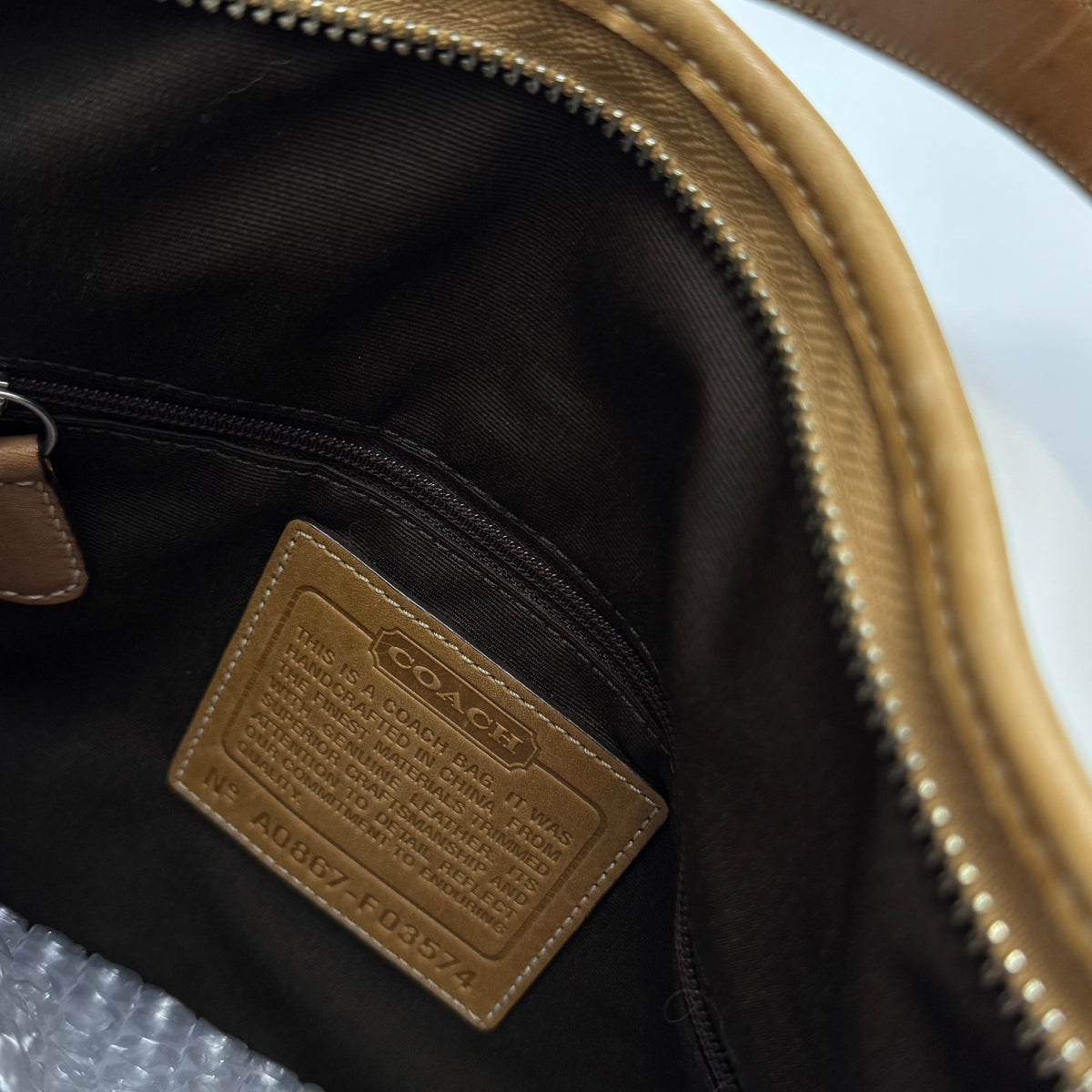 Coach Bag