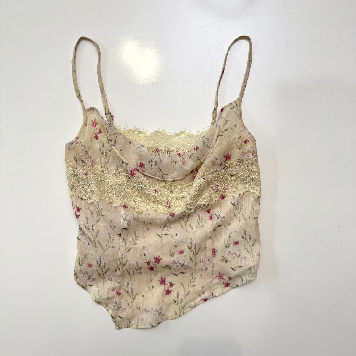 Cowl Neck Cami