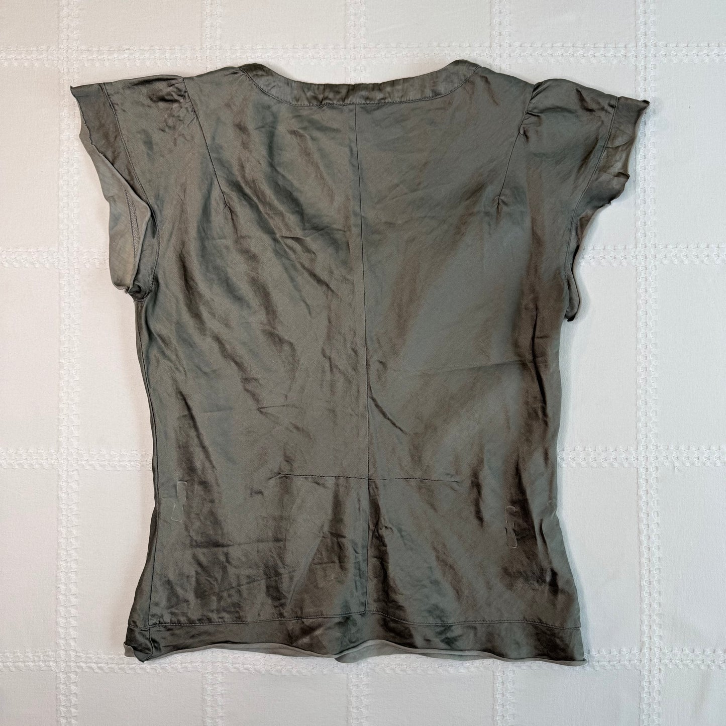 Silk Babydoll Top