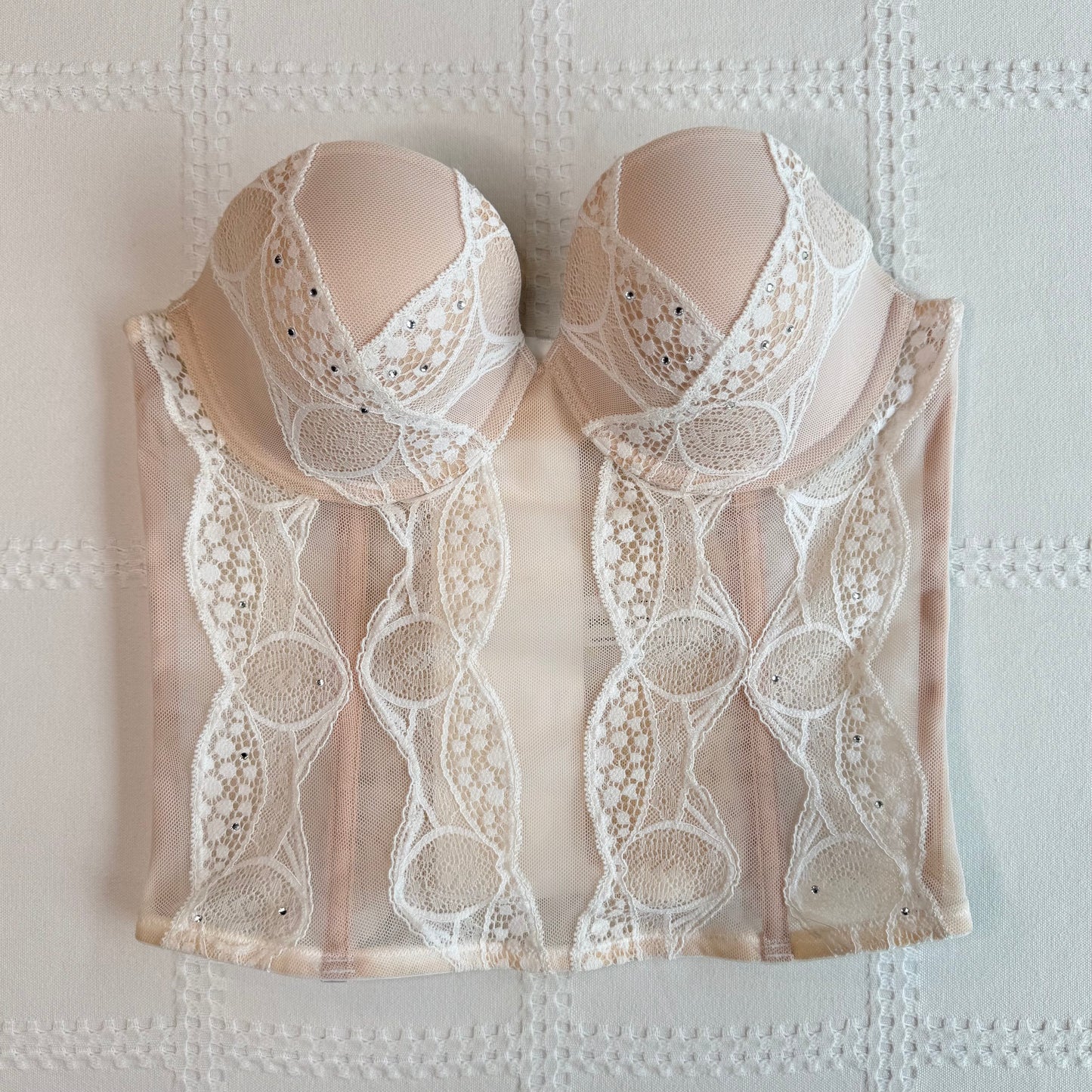 Lace Corset Top