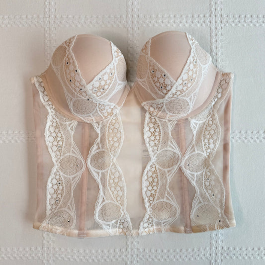 Lace Corset Top