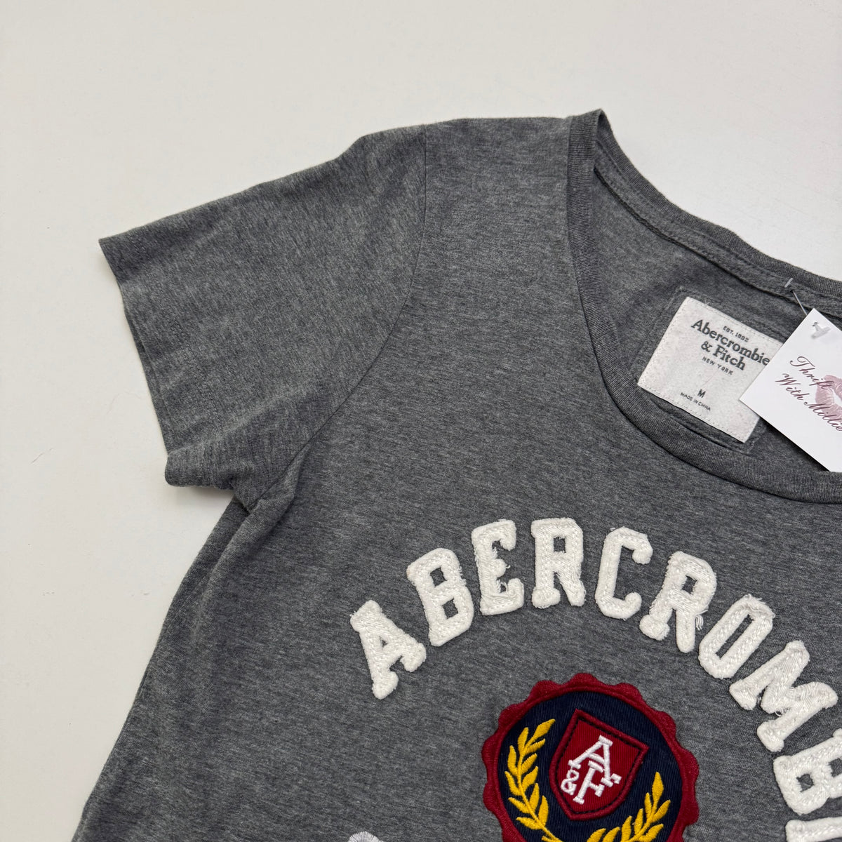 Abercrombie Grey Tee