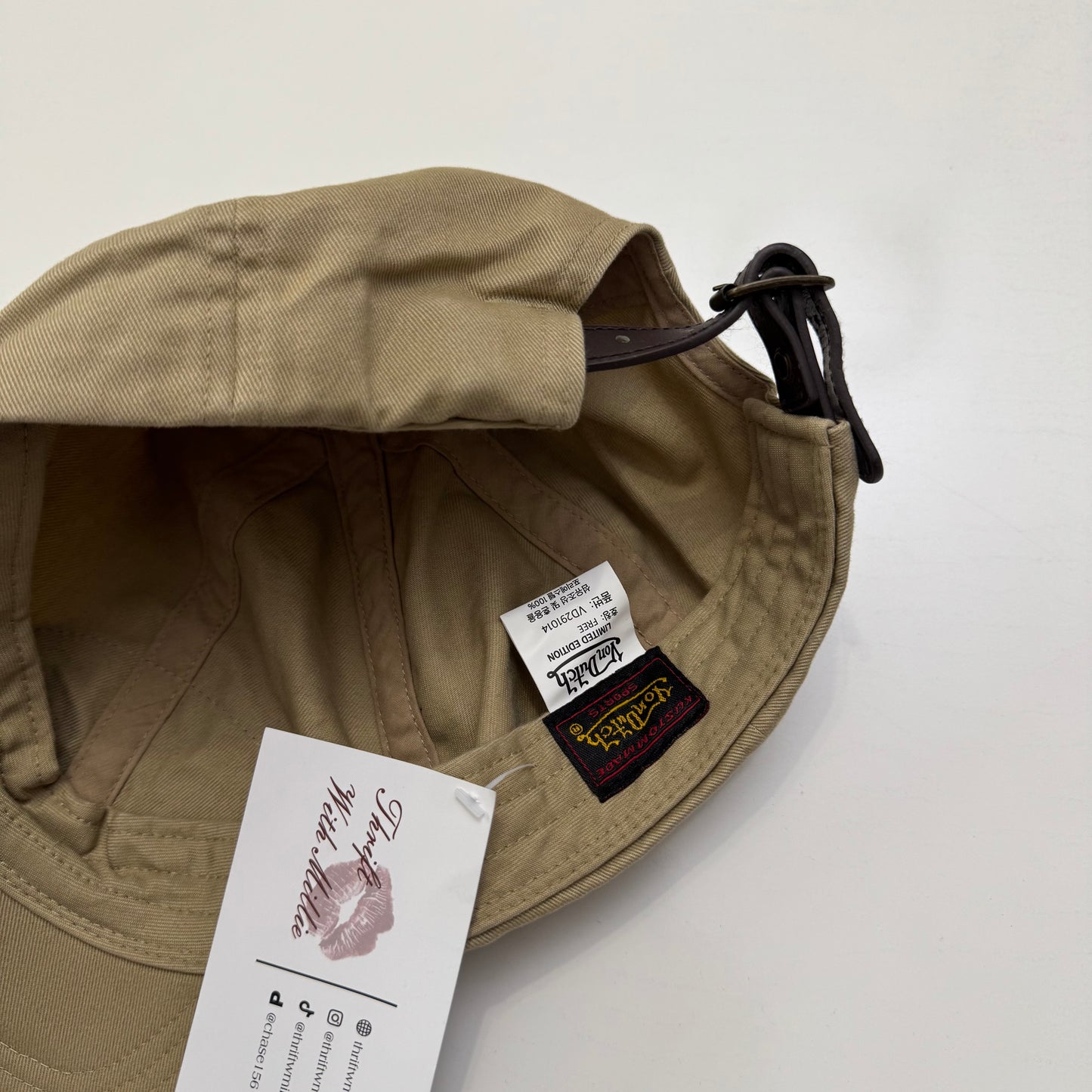 Von Dutch Caps