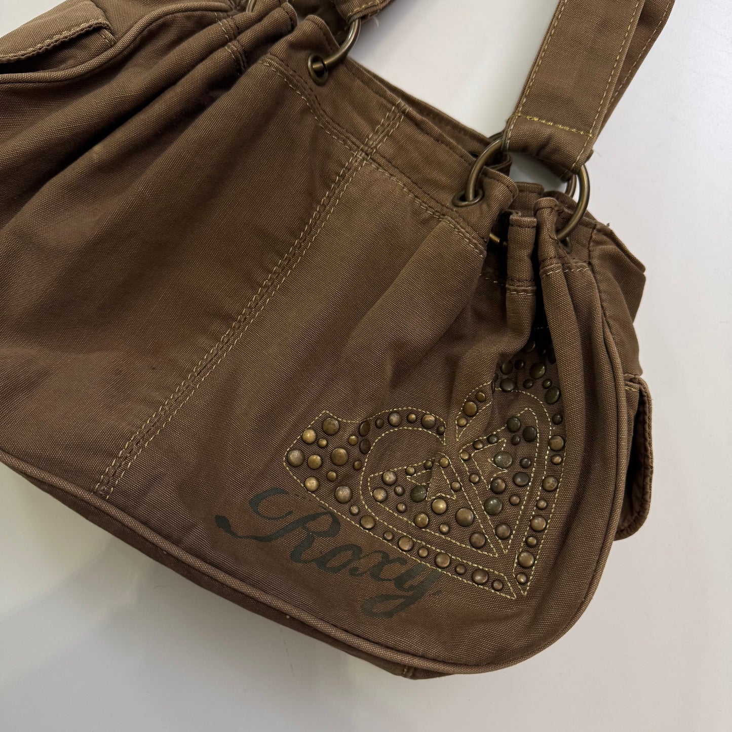 Roxy Brown Shoulder Bag
