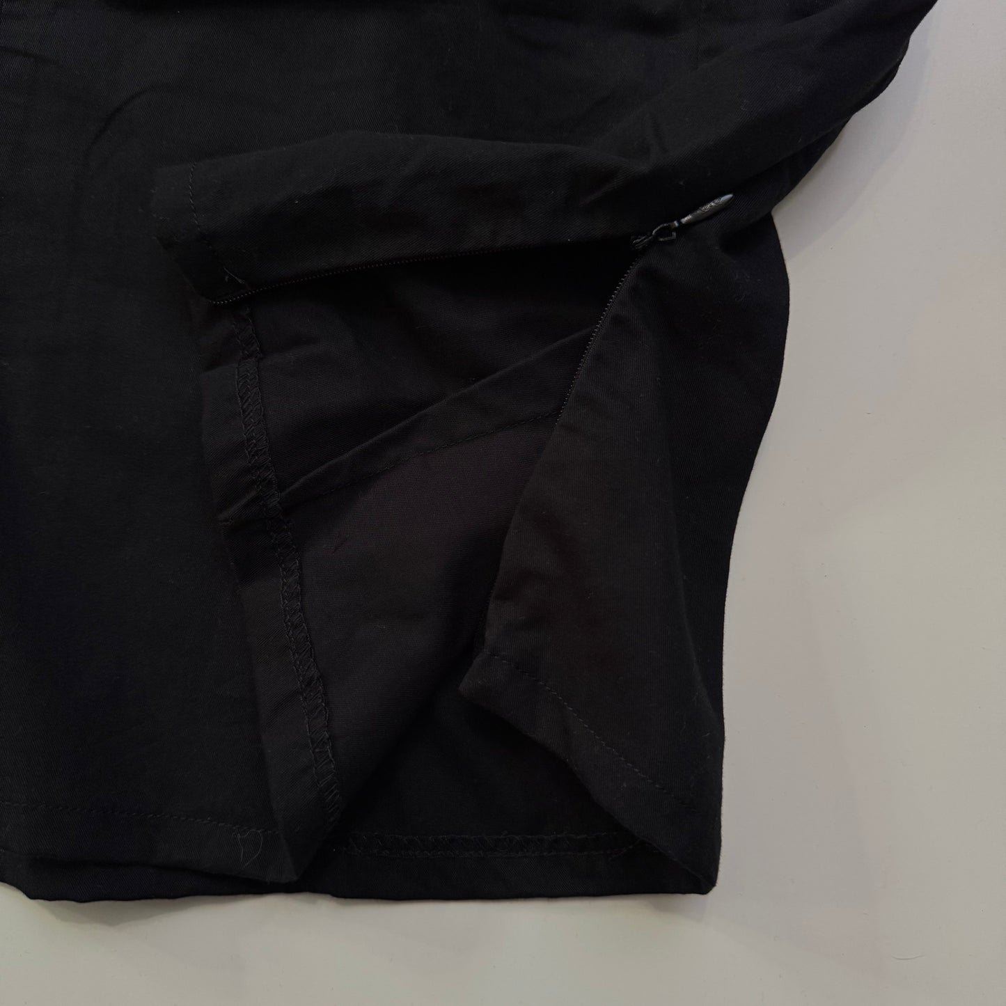 Black Babydoll Halter Top