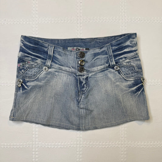 Denim Micro Mini
