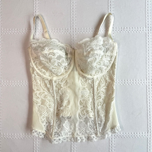 Lace Corset Top