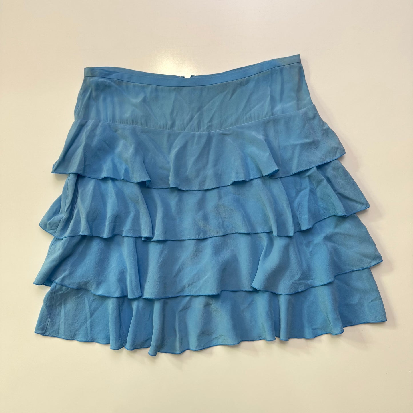 French Connection Silk Midi Skirt