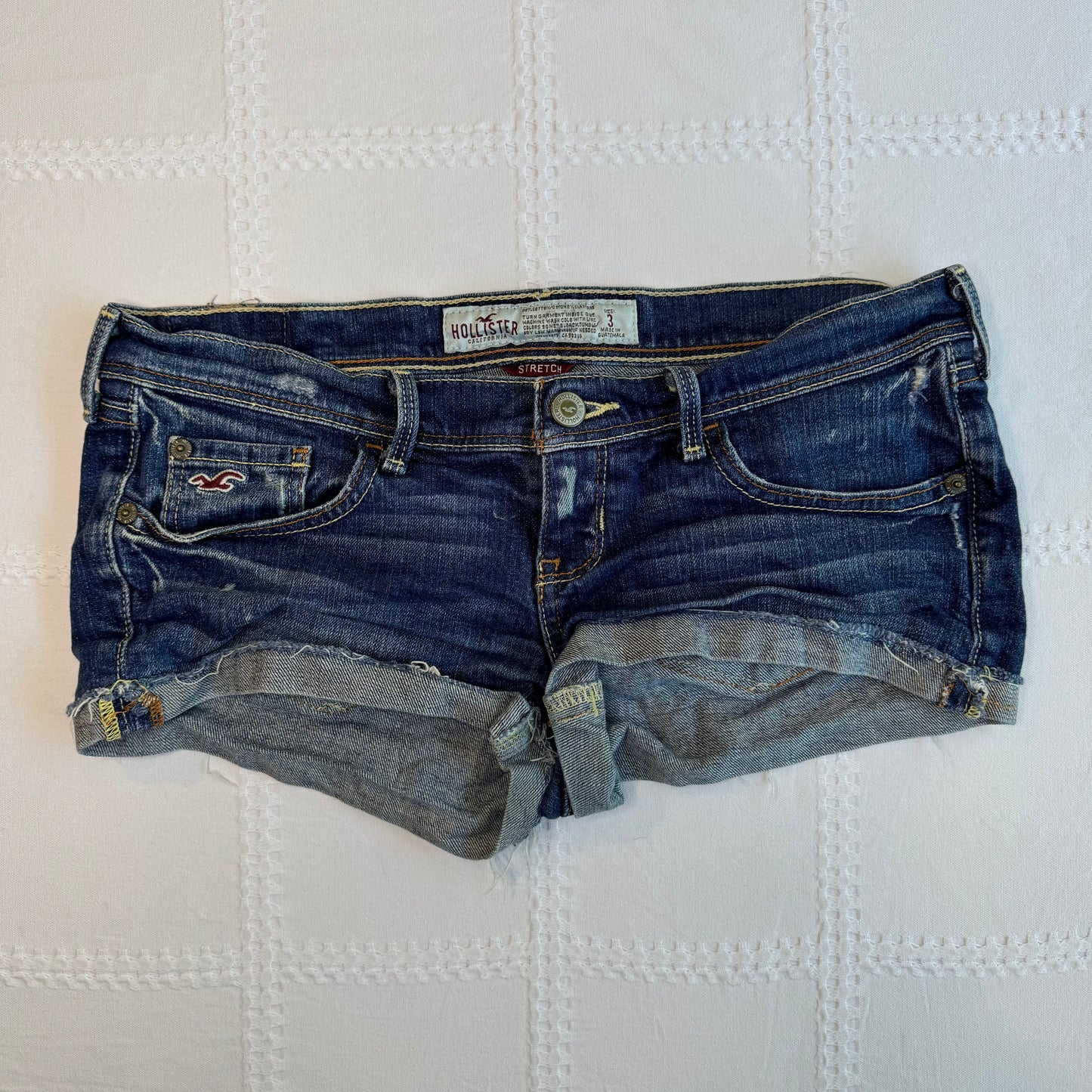 Hollister Low Rise Shorts