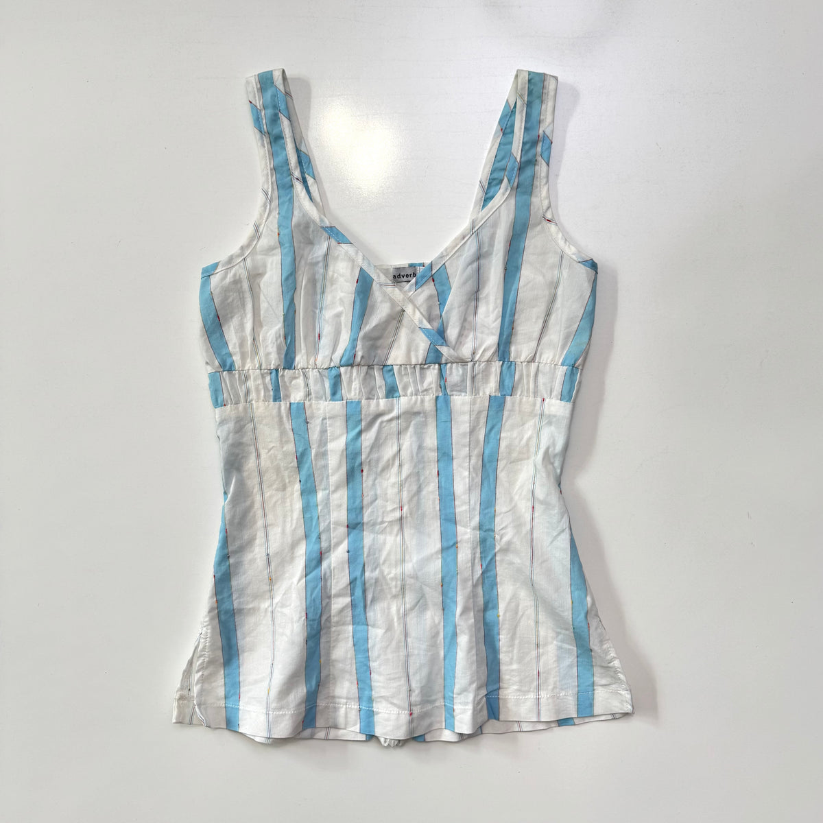 Striped Babydoll Top