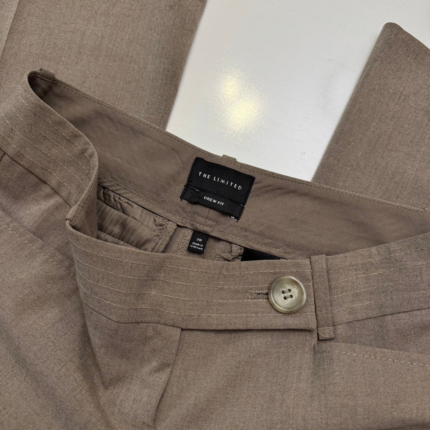 Low Rise Flare Trousers