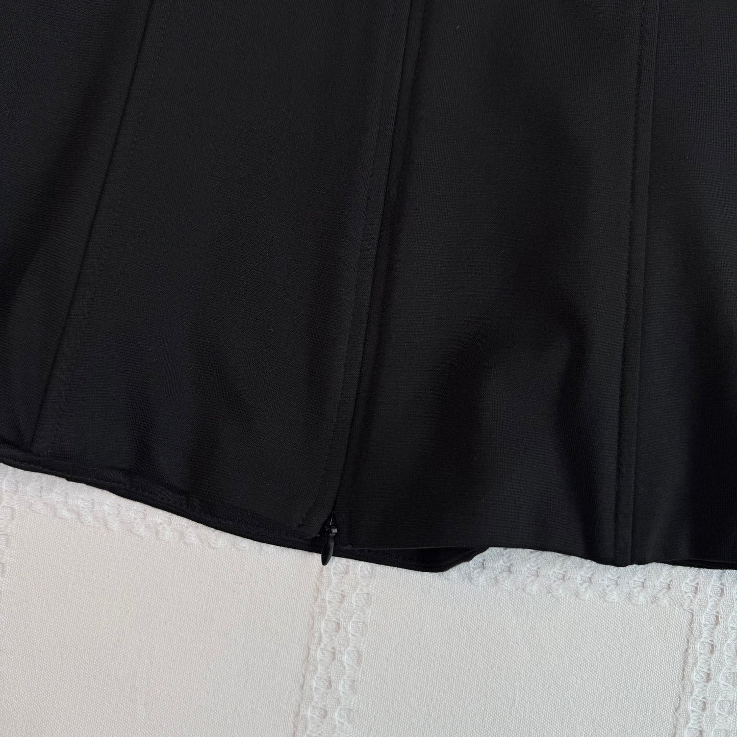 Black Bow Corset Top