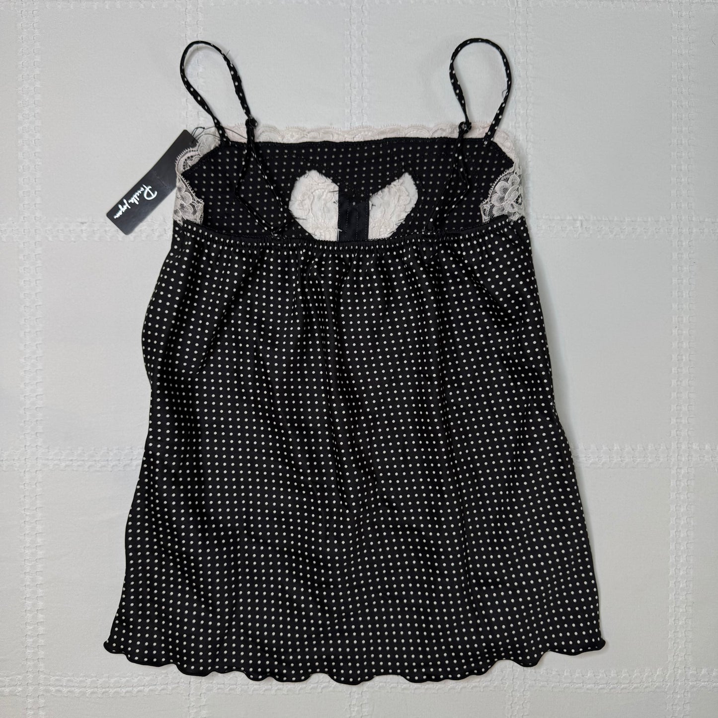 Lace Polka Dot Cami