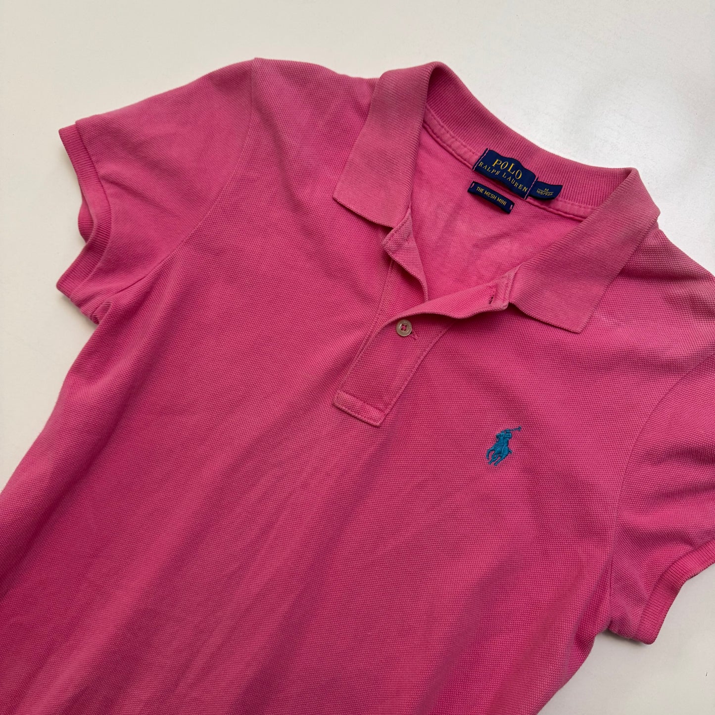 Ralph Lauren Pink Mini Dress