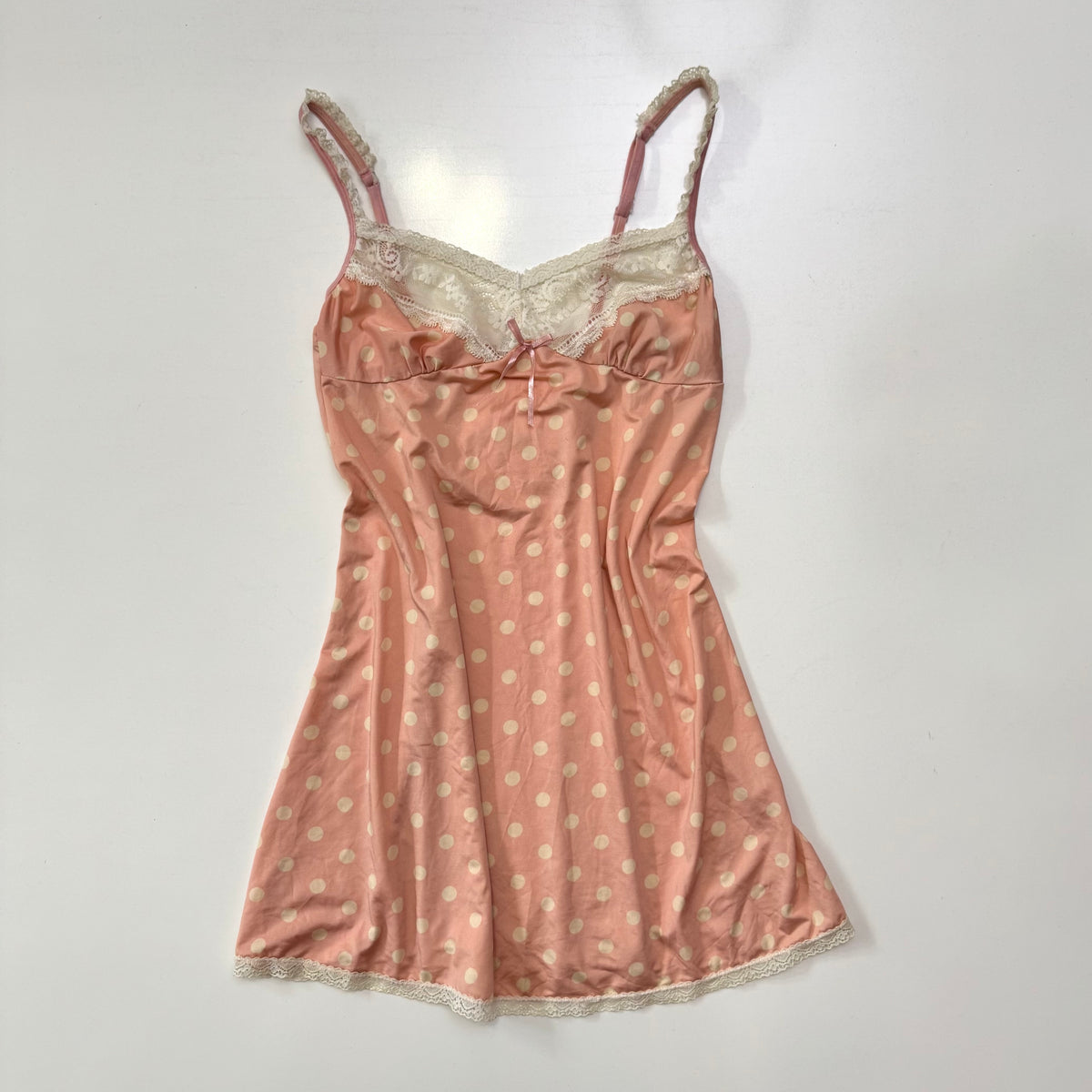 Pink Polka Dot Cami