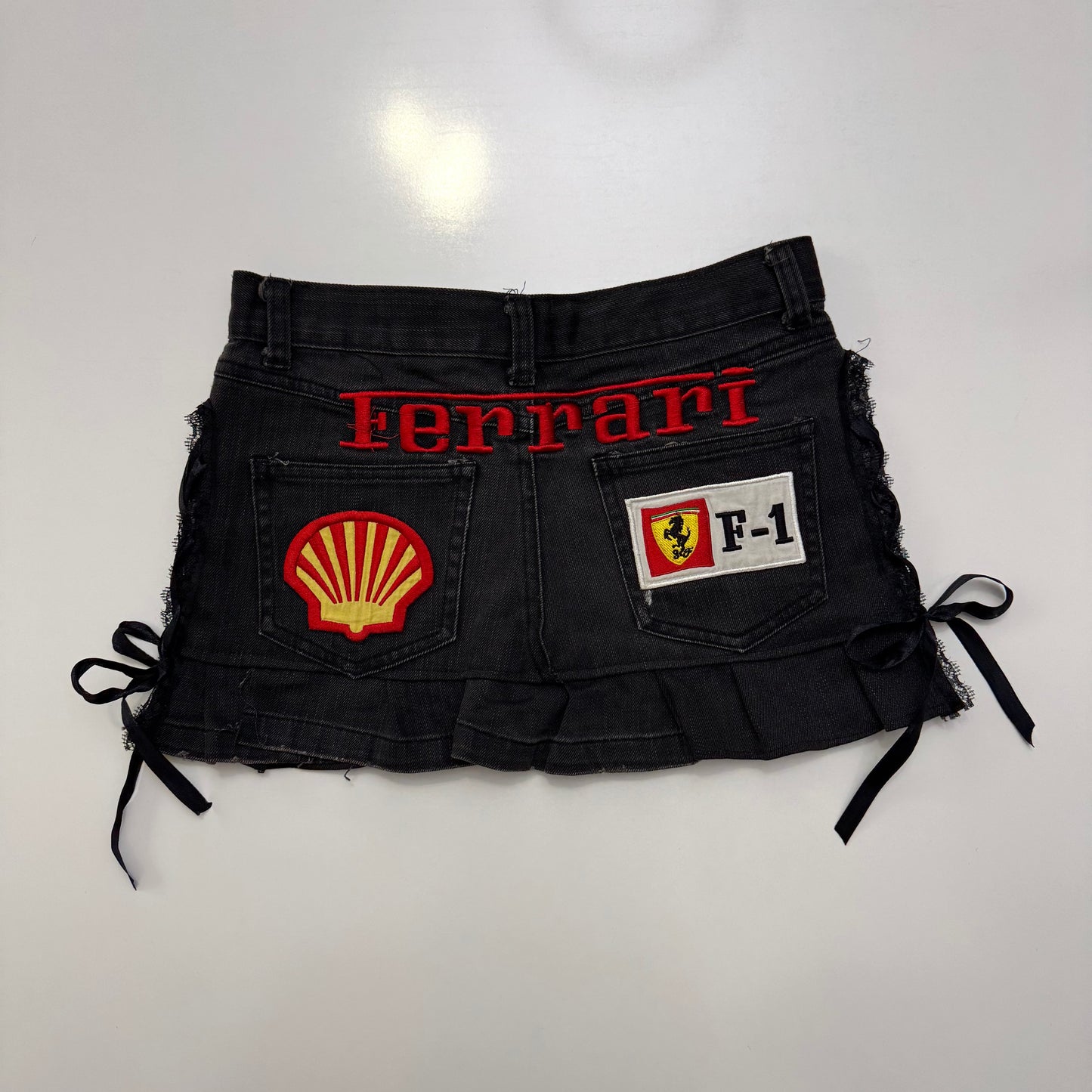 Ferrari Denim Mini